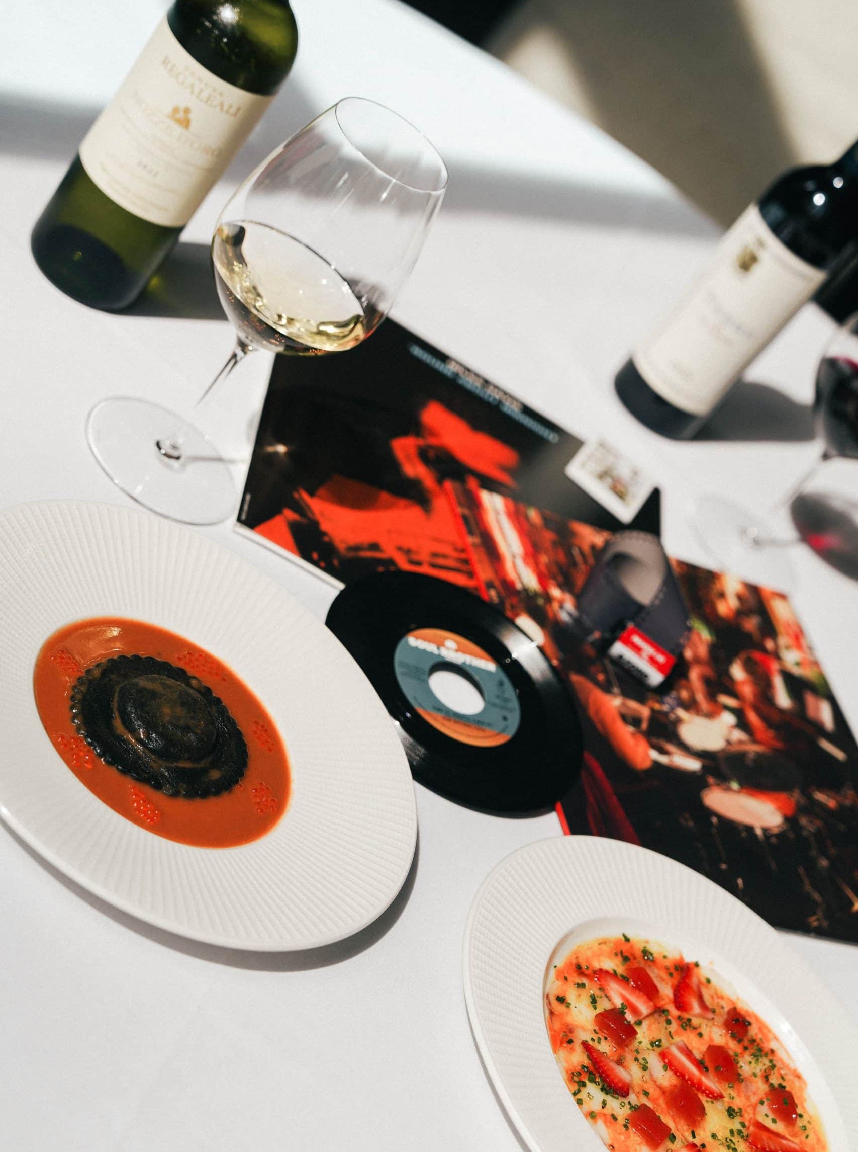 Piazza Italiana Presents: Una Notte di Cinema e Vino photo